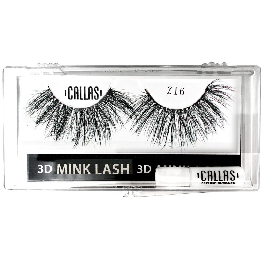 CALLAS 3D MINK EYELASH (CM-Z16)